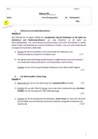Vorschau - Arbeitsblätter - Klausur Kursstufe Geschichte: Stalinismus und Nationalsozialismus / pdf & word - Seite 3