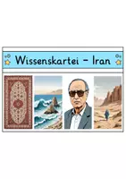 Vorschau - Stationenlernen - Wissenskartei - Iran - Seite 1