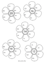 anteprima - Esercizi - Addizioni in fiore - Pagina 2