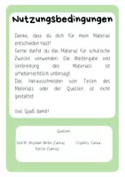 Vorschau - Präsentationen/Tafelbilder - Tafelmaterial - Forschungsschritte - Seite 1