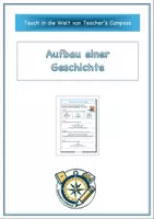 Vorschau - Fördermaterial/Inklusion - Aufbau einer Geschichte_Theorie - Deckblatt