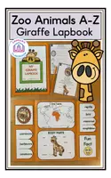 Vorschau - Mal- und Bastelvorlagen - Zoo Animals - XXL Sparpaket - Seite 1