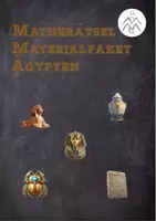 Vorschau - Stationenlernen - Mathematikrätsel Aegypten - Package - Deckblatt