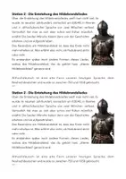 Vorschau - Stationenlernen - Sage und Fabel Jgst. 6/7 mit lizenziertem Material (Stationenarbeit) - Seite 2