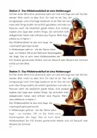 Vorschau - Stationenlernen - Sage und Fabel Jgst. 6/7 mit lizenziertem Material (Stationenarbeit) - Seite 3