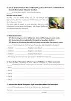 Vorschau - Klassenarbeiten - Sage und Fabel Jgst. 6/7 mit lizenziertem Material (Integrative Klassenarbeit Angabe) - Seite 2