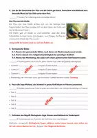 Vorschau - Klassenarbeiten - Sage und Fabel Jgst. 6/7 mit lizenziertem Material (Integrative Klassenarbeit Lösung) - Seite 2