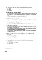 Vorschau - Arbeitsblätter - Lektüretest zu „Die Räuber“ (Friedrich Schiller) - Seite 1