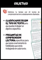 Vista previa - Hojas de trabajo - Comprensión lectora 3º-5º primaria - página 2