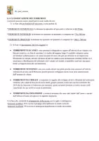 anteprima - Programmi scolastici / Materiali per docenti - Riassunto su terremoti e vulcani - Pagina 1