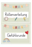 Vorschau - Bildkarten - Klassenrat Moderationskarten & Bildkarten - Seite 3