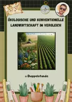 Vorschau - Arbeitsblätter - Ökologische und konventionelle Landwirtschaft im Vergleich - Deckblatt