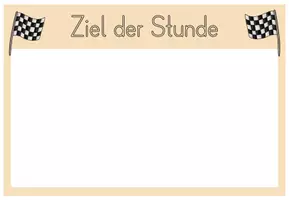 Vorschau - Bildkarten - Stundenziel Visualisierung - Seite 2