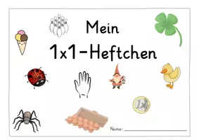 Vorschau - Arbeitsblätter - Arbeitsblätter zur Einführung der 1x1-Reihen/ Multiplikation - Seite 2
