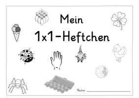 Vorschau - Arbeitsblätter - Arbeitsblätter zur Einführung der 1x1-Reihen/ Multiplikation - Seite 3