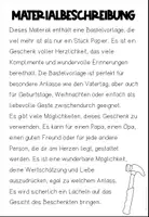Vorschau - Mal- und Bastelvorlagen - Vatertag - Geschenk für besondere Anlässe - Werkzeugkoffer - Seite 1