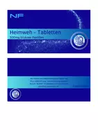 Vorschau - Anderer Materialtyp - Heimweh - „Tabletten“ Verpackung - Seite 2