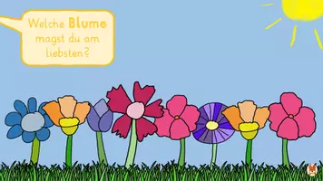 Vorschau - Unterrichtsreihen - Blumenwiese - Kunst - Frühling Sommer Klasse 1 2 3 4 - Seite 2