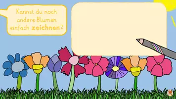 Vorschau - Unterrichtsreihen - Blumenwiese - Kunst - Frühling Sommer Klasse 1 2 3 4 - Seite 3