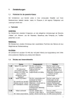 Vorschau - Stundenentwürfe - Unterrichtsentwurf Hauswirtschaft: Nähen - Deckblatt