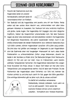 Vorschau - Arbeitsblätter - Seehund oder Kegelrobbe? - Lesehäppchen / Lesetext mit Fragen / VERA-Vorbereitung /Leseverstehen Grundschule Klasse 3–4 - Seite 2