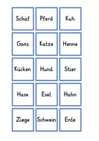 Vorschau - Spiele - Memory® - Bauernhoftiere - Seite 1