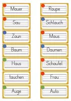 Vorschau - Unterrichtsreihen - Laut Au /au - Wörter & Sätze schreiben - Seite 2