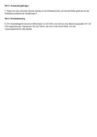 Vorschau - Arbeitsblätter - Klassenarbeit Elektrotechnik: Ohmsches Gesetz - Seite 1