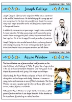 Vorschau - Stationenlernen - Knowledge card index - Malta (English) - Seite 3
