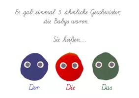 Vista previa - Fichas informativas / Documentos de lectura - German - Artikel Geschichte für DaZ/DaF - página 3