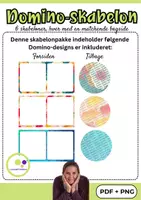 forhåndsvisning - 6 Domino-skabeloner | Lav dine egne dominobrikker - side 3