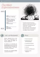 Vorschau - Poster - Merkblatt zum Expressionismus als Übersicht - Seite 3