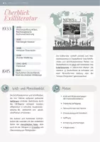 Vorschau - Poster - Merkblatt Exilliteratur - Deutsch Oberstufe & Abi - Seite 3