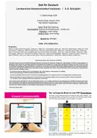 Vorschau - Arbeitsblätter - Zeit für Deutsch Klasse 5-6 | Lernbereiche themenorientiert trainieren | Rechtschreibung, Grammatik, Texte schreiben | differenziert in 3 Niveaus mit Lösungen - Seite 1