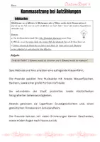 Vorschau - Arbeitsblätter - Stationsarbeit zur Kommasetzung anhand "Tanz der Tiefseequalle" - Seite 3