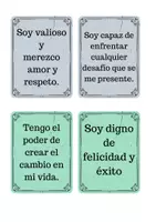 Vista previa - Juegos / Gamificación - 5 juegos para trabajar AUTOESTIMA! - página 2