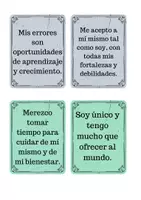 Vista previa - Juegos / Gamificación - 5 juegos para trabajar AUTOESTIMA! - página 3