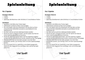 Vorschau - Stationenlernen - Lernspiel "Wortbingo" Wörter mit ie und i - Seite 2