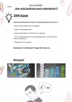 Vorschau - Stundenentwürfe - Kunst aufräumen - nach Ursus Wehrli - Komposition - Deckblatt