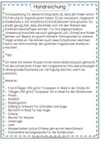 Vorschau - Stundenentwürfe - Kunstprojekt | Bunte Vögel nach Pete Cromer - Seite 1