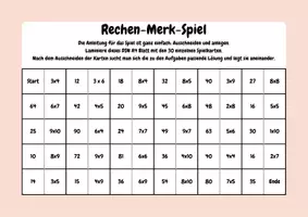 Vorschau - Arbeitsblätter - Materialpaket Rechnen Klasse 1-4 - Seite 2