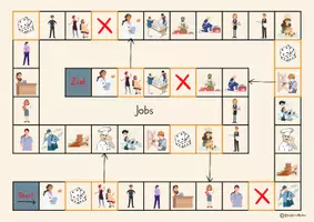 Vorschau - Spiele - Vokabelspiel zum Thema "Jobs" (Sally 4 - Ausgabe Bayern) - Seite 2