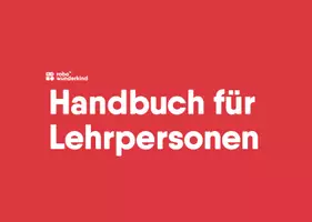 Vorschau - Stundenentwürfe - Handbuch für Lehrpersonen - Deckblatt
