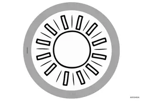 Vista previa - Manualidades / Dibujos para colorear - MANIPULATIVE SOLAR SYSTEM - página 2