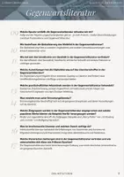 Vorschau - Arbeitsblätter - Gegenwartsliteratur Wiederholungsfragen Quiz - Seite 3