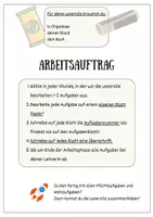 Vorschau - Stundenentwürfe - Leserolle mit Bewertungsbogen und Merkblättern - Seite 2