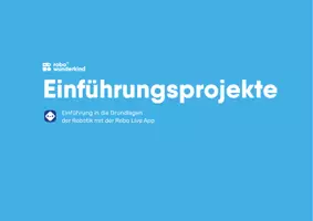 Vorschau - Mal- und Bastelvorlagen - Einführungsprojekte - Deckblatt