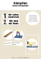 Vorschau - Unterrichtsreihen - Kämpfen (Unterrichtseinheit) - Deckblatt