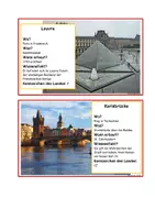 Vorschau - Bildkarten - Sehenswürdigkeiten Europa Lese-/ Abschreibkarten - Seite 1