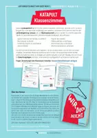 Vorschau - Anderer Materialtyp - Lesebegleitheft zum Roman „Wir doch nicht“ von Nora Burgard-Arp - Deckblatt